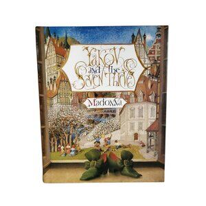 Madonna - Yakov And The Seven Thieves  1st Edition 2004 Hardcover Dust Jacket